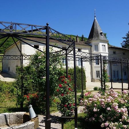 La Tourelle De Chevignat Bed & Breakfast Courmangoux Exterior foto