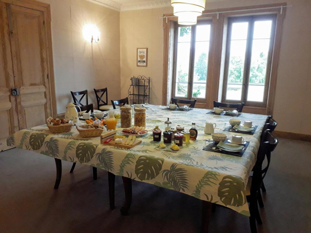 La Tourelle De Chevignat Bed & Breakfast Courmangoux Exterior foto